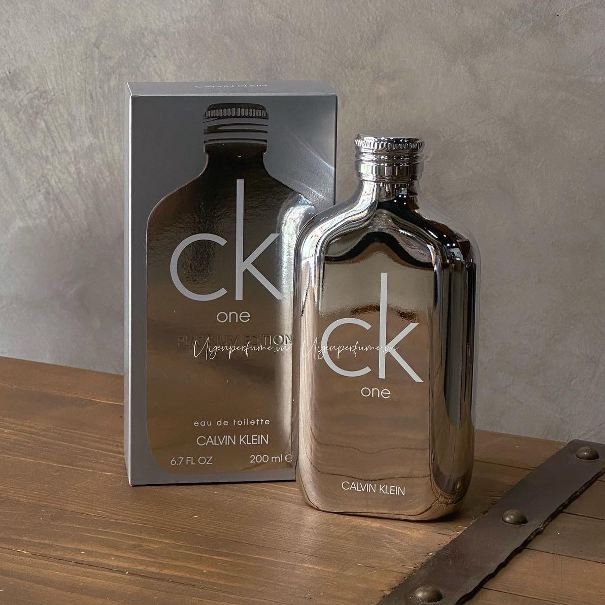  Ck One Platinum Edition 