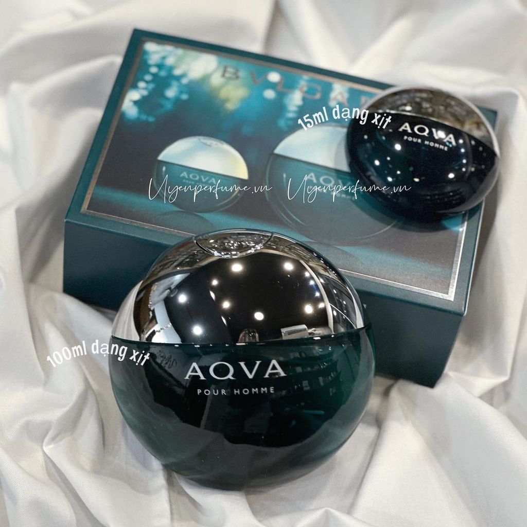  Gift Set BVL Aqva Men 