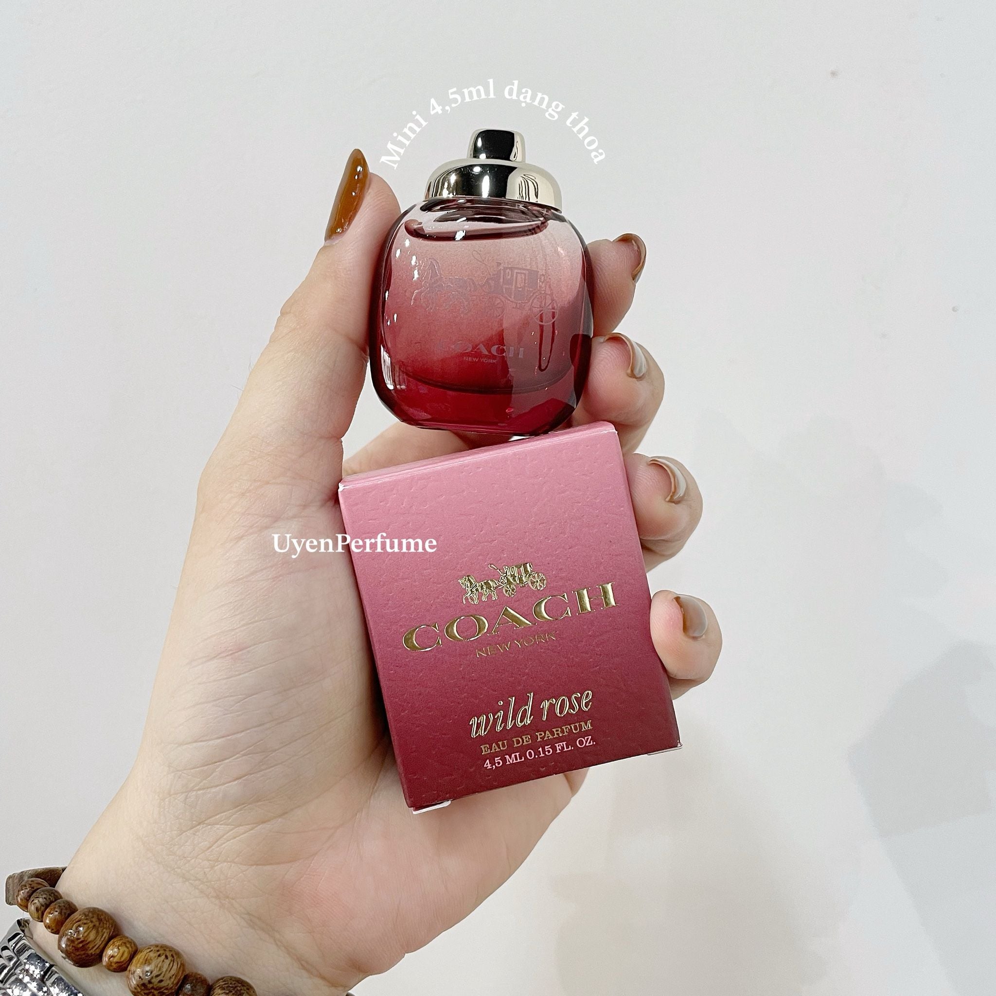  Coach Wild Rose 4,5ml 