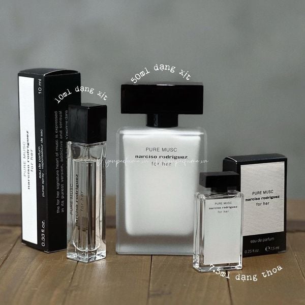  Narsico Pure Musc Women 