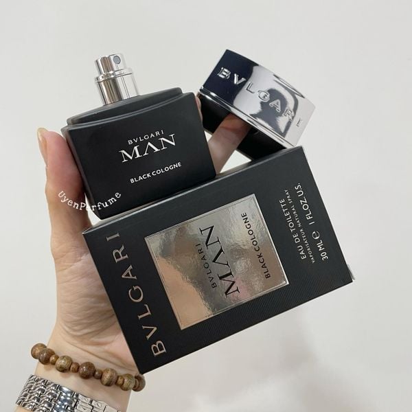  BVL Man Black Cologne 30ml 