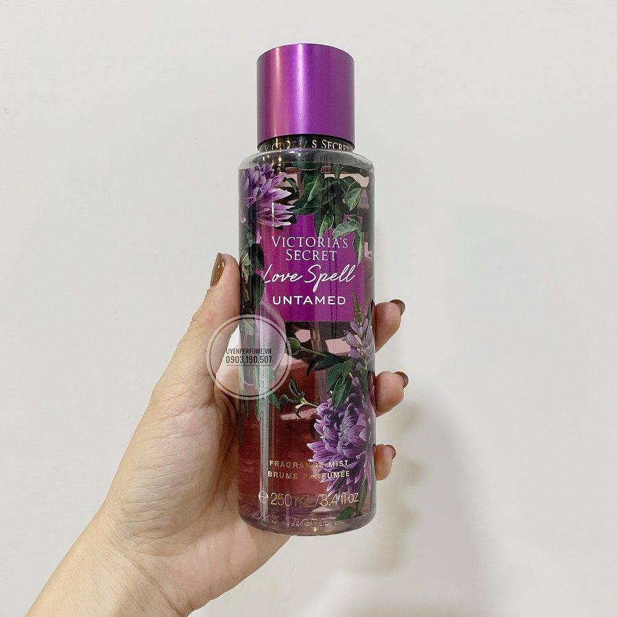  Victoria Love Spell Untamed 250ml 