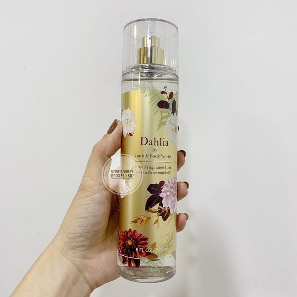  BBW Dahlia 236ml 