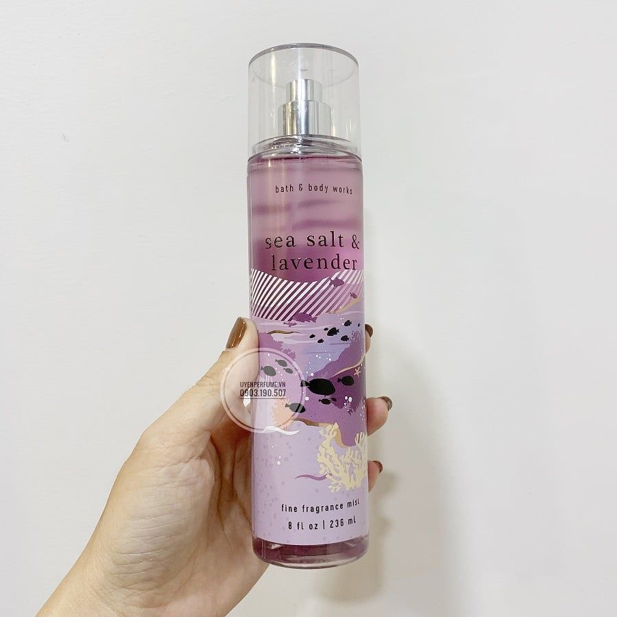  BBW Sea Salt & Lavender Limited 236ml 