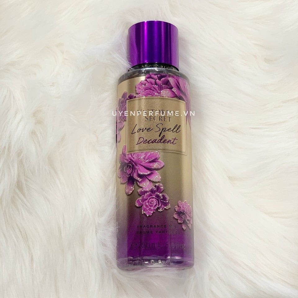  Victoria Love Spell Decadent 250ml 