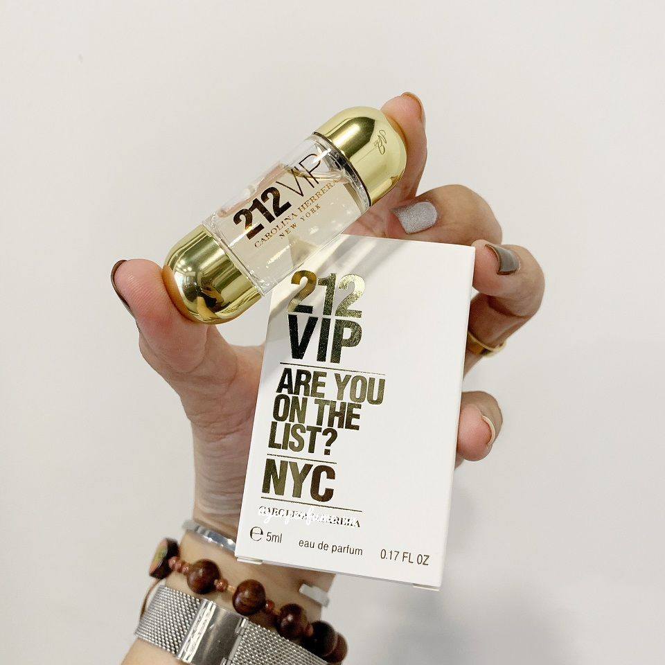  212 Vip Women 5ml 