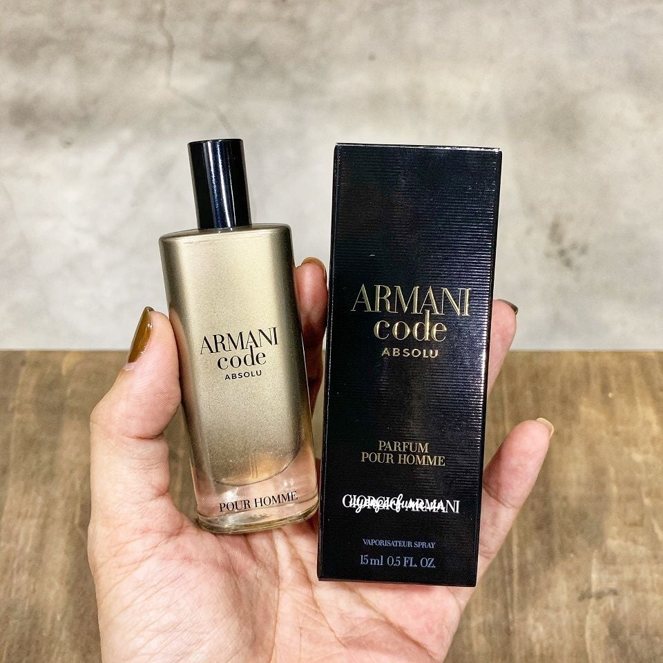  Armani Code Absolu 15ml 