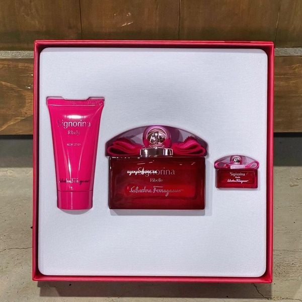  Gift Set Signorina Ribelle Women 