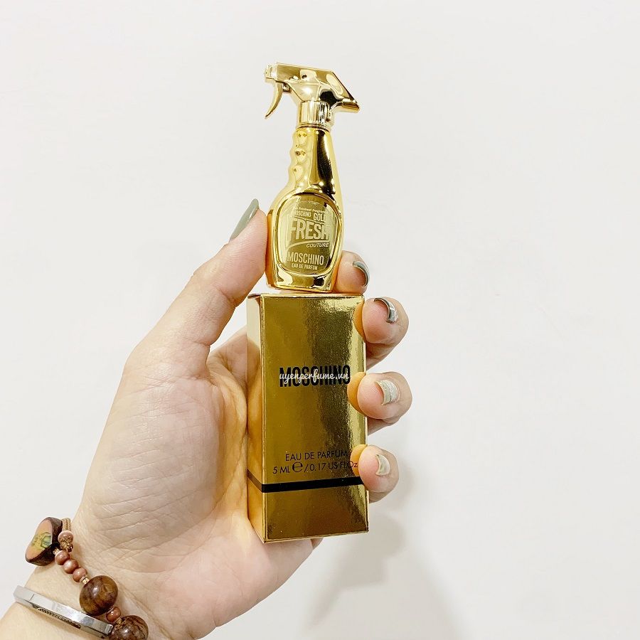  Moschino Fresh Gold 5ml 