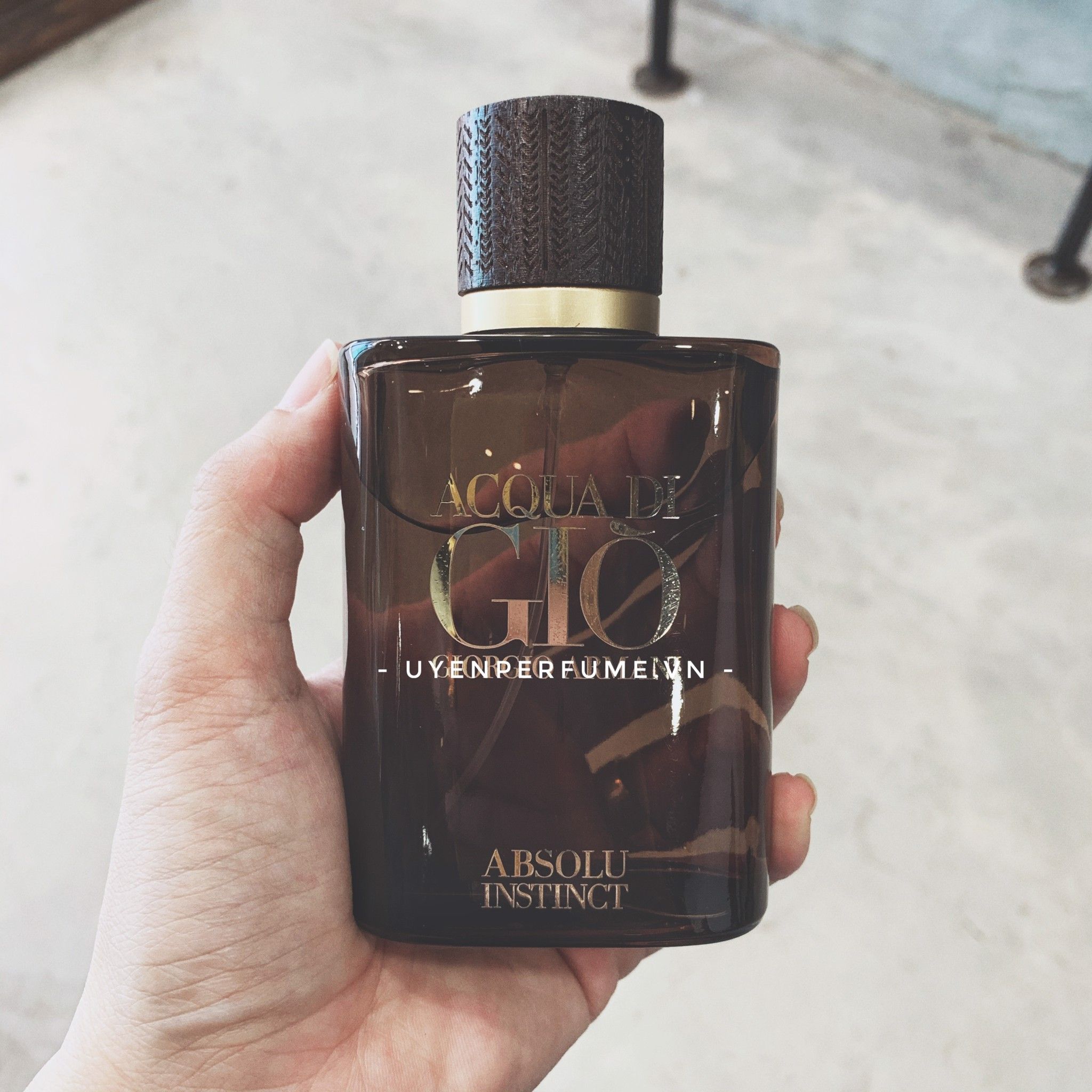  Giò Absolu For Men 