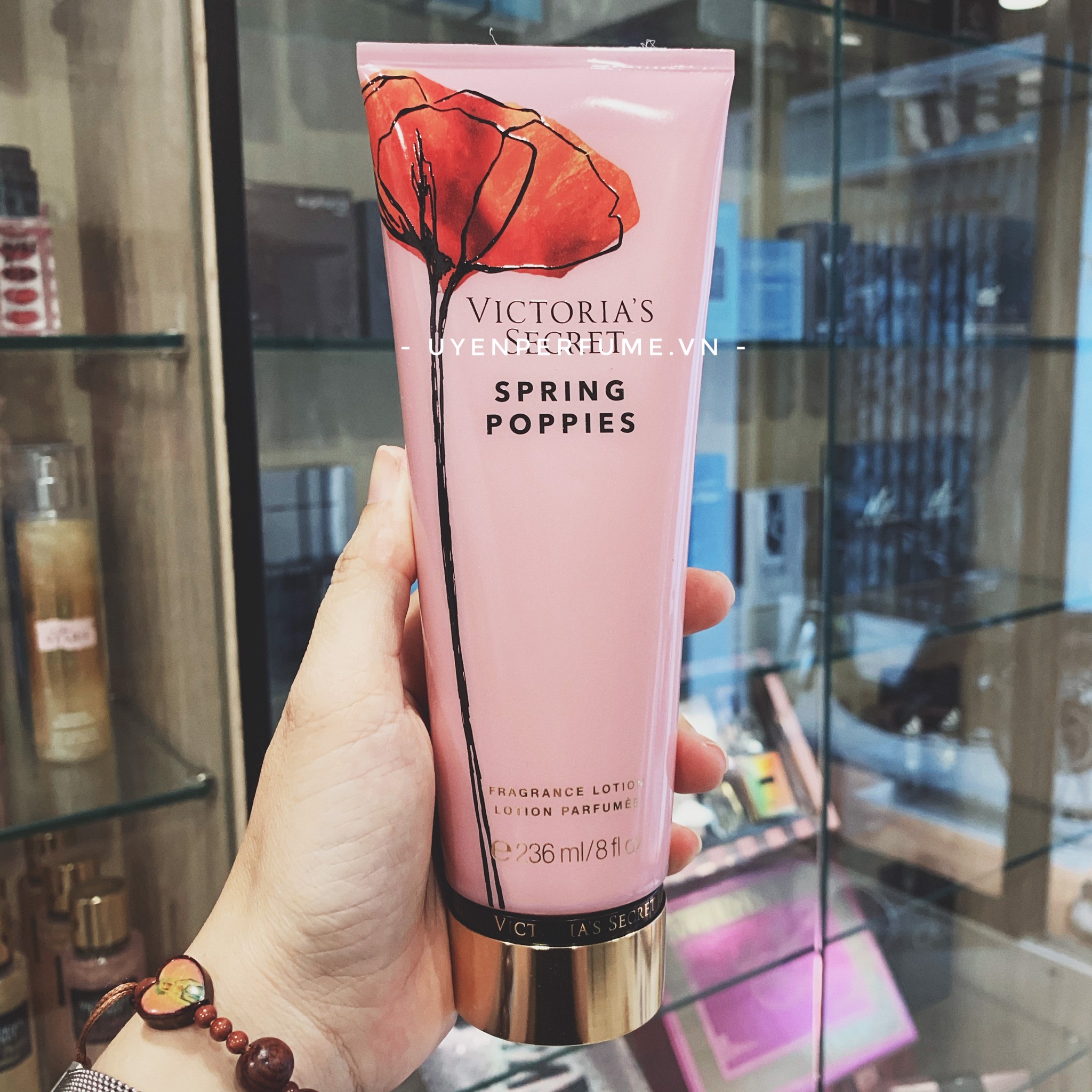 Victoria secret spring online poppies lotion