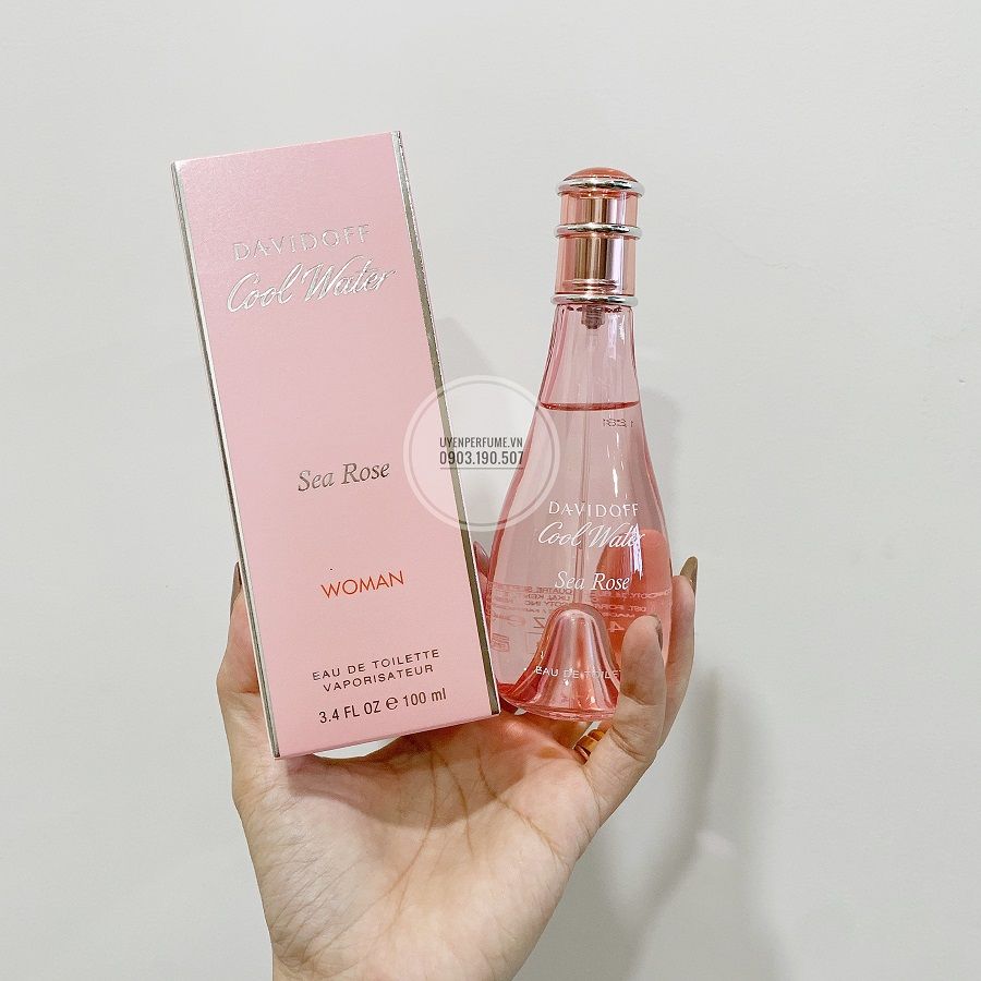  Davidoff Cool Water Sea Rose Women 