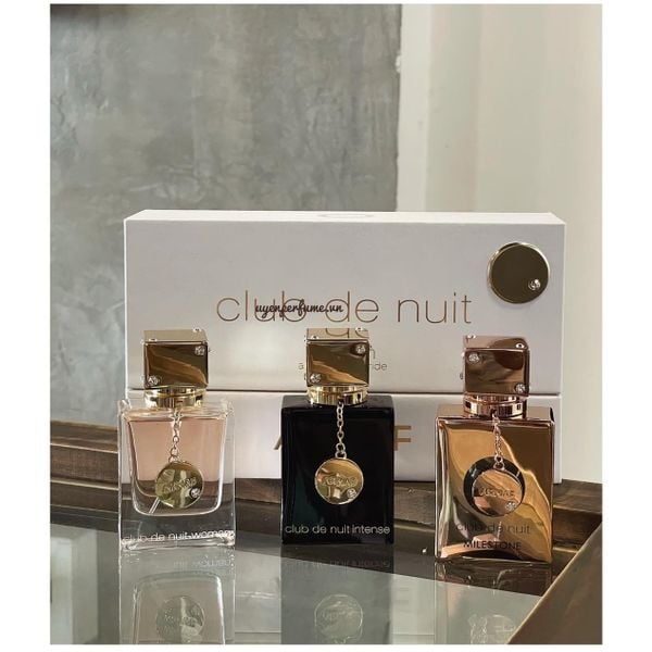  Gift Set Club De Nuit Women 