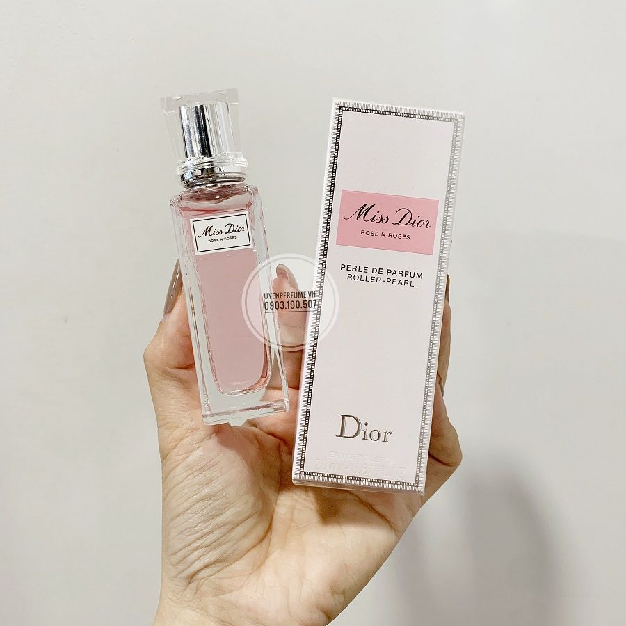 Nước hoa nữ Dior Miss Dior Rose N Roses EDT 100ml Minh Tu Authentic