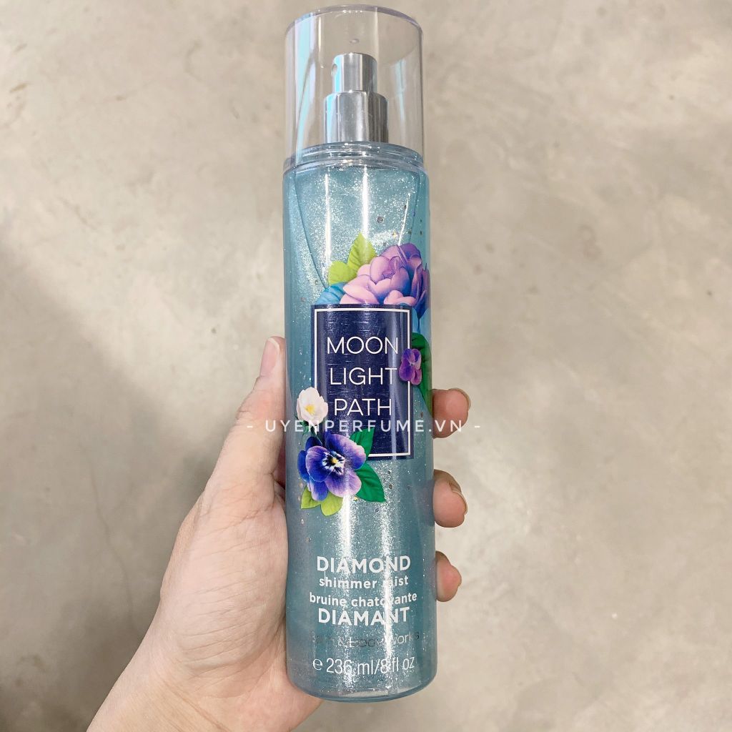  BBW Moonlight Path Shimmer 236ml 