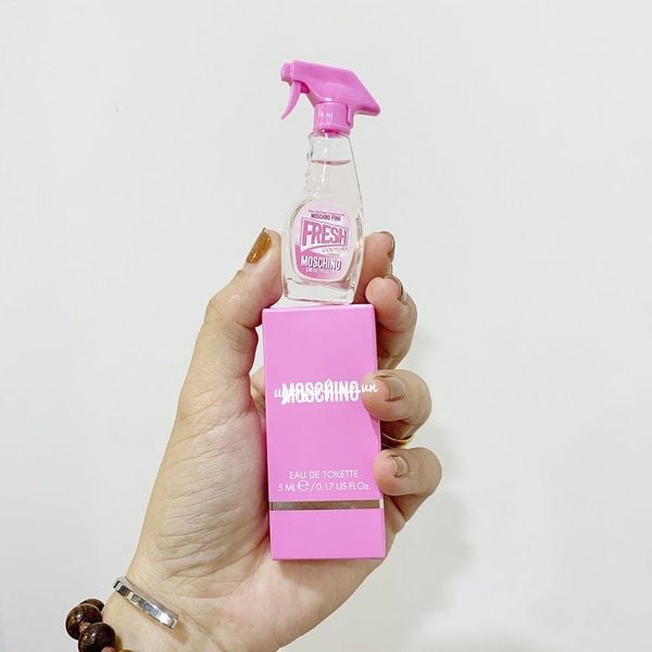  Moschino Fresh Pink 5ml 