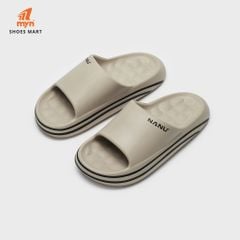 Dép đế bằng Nam nữ Nanu Aqua W10 Black & Cream