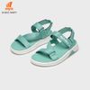 Sandal Nữ  Nam quai chéo đế bệt Nanu 08 Color