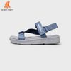 Giày Sandal Nữ  quai chéo đế bệt Nanu 08 Light blue