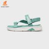 Sandal Nữ  Nam quai chéo đế bệt Nanu 08 Color