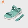 Sandal Nữ  Nam quai chéo đế bệt Nanu 08 Color