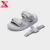 Sandal Nam Nữ quai ngang đế bệt ZX 2714 Color