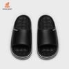 Dép đế bằng Nam nữ Nanu Aqua W10 Black & Cream