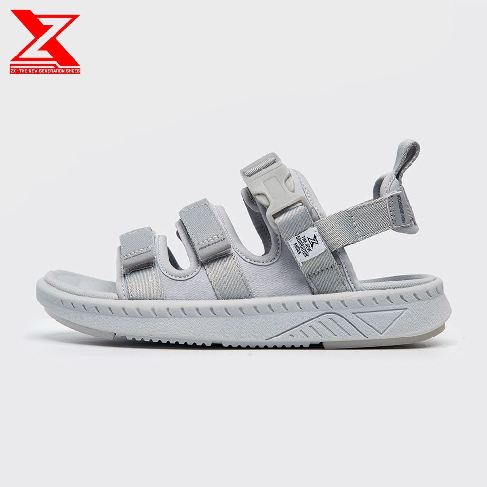 Sandal Unisex ZX 3 quai đế bệt US 3715 - All Grey – Giày Myn