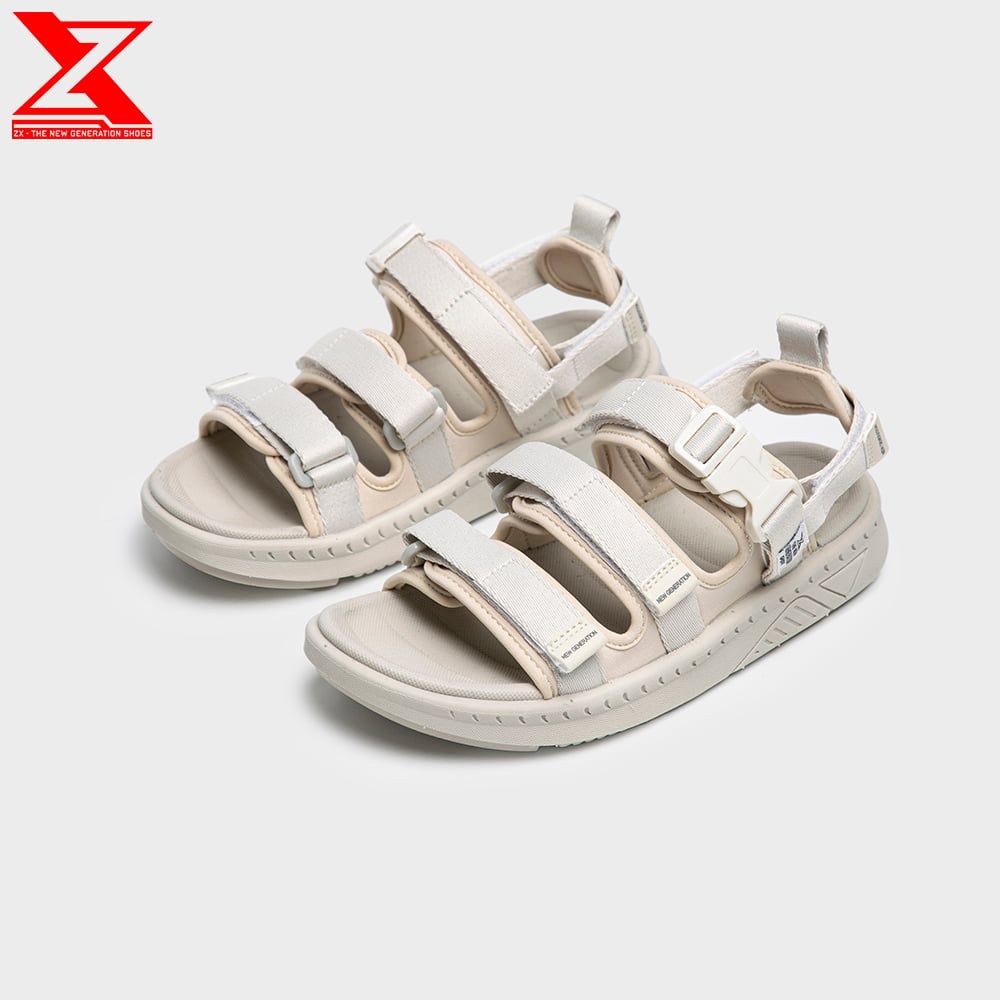 Bình Phạm Sandal Nam Nữ quai ngang đế bệt ZX 2714 Color – Giày Myn