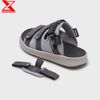 Sandal Nam Nữ quai ngang đế bệt ZX META 3823