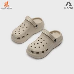 Dép sandal sục đế cao Nữ Nanu Aqua W15