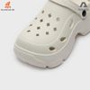 Dép sandal sục quai ngang đế cao Nữ Nanu Aqua W18