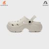 Dép sandal sục quai ngang đế cao Nữ Nanu Aqua W18