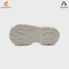 Dép sandal sục quai ngang đế cao Nữ Nanu Aqua W18