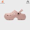 Dép sandal sục quai ngang đế cao Nữ Nanu Aqua W18