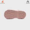 Dép sandal sục quai ngang đế cao Nữ Nanu Aqua W18