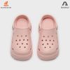 Dép sandal sục quai ngang đế cao Nữ Nanu Aqua W18