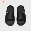 Dép đế bằng Nam nữ Nanu Aqua W09 Black Cream
