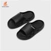 Dép đế bằng Nam nữ Nanu Aqua W09 Black Cream