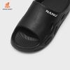 Dép đế bằng Nam nữ Nanu Aqua W09 Black Cream