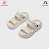 Dép sandal sục quai ngang đế cao Nữ Nanu Aqua W16