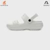 Dép sandal sục quai ngang đế cao Nữ Nanu Aqua W16