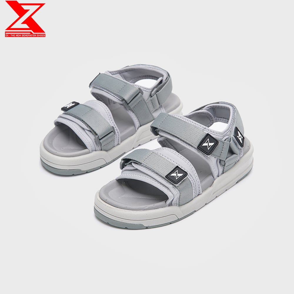 Pháp Dương Hiển Sandal Nam Nữ quai ngang đế bệt ZX 2714 Color – Giày Myn