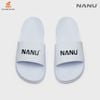 Dép quai ngang Nam Nanu Aqua W19 màu Basic
