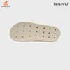 Dép Nữ quai ngang đính khóa Nanu Aqua W21