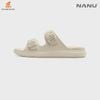 Dép Nữ quai ngang đính khóa Nanu Aqua W21