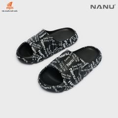 Dép sục Nam Nanu Aqua W03 Họa tiết Esel Edition