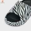 Dép sục quai ngang Nam Nanu Aqua W03 Họa tiết Zebra Edition