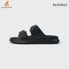 Dép Nữ quai ngang đính khóa Nanu Aqua W21