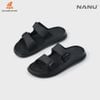 Dép Nữ quai ngang đính khóa Nanu Aqua W21